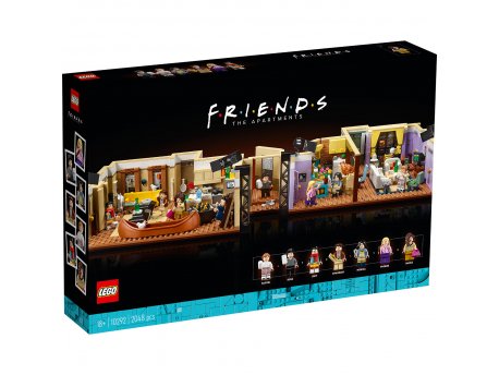 LEGO 10292 STANOVI IZ SERIJE PRIJATELJI