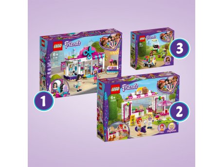 LEGO 66687 LEGO FRIENDS PAKET