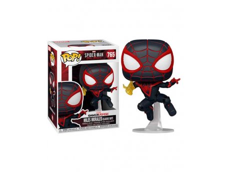 FUNKO Spider-Man Miles Morales POP! Vinyl Miles Morales (Classic Suit) w/Chase