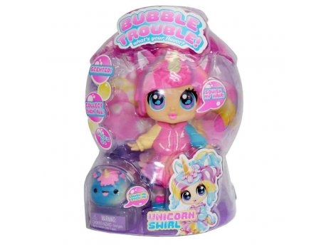 Bubble Trouble Lutka Unicorn