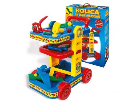 PERTINI Kolica za male majstore