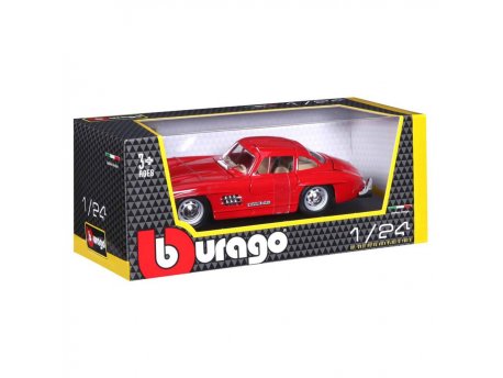 BURAGO COLLEZIONE 1:24 MERCEDES