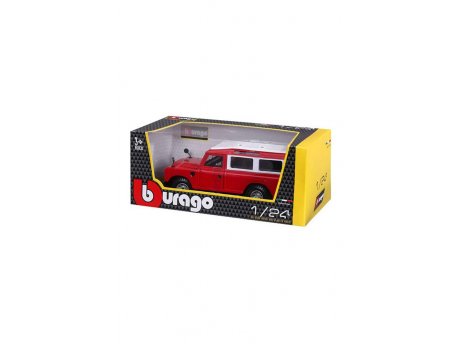 BURAGO COLLEZIONE 1:24 LAND ROVER