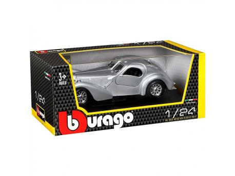 BURAGO BUGATTI ATLANTIC 1/24