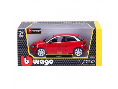 BURAGO COLLEZIONE 1:24 AUDI A1