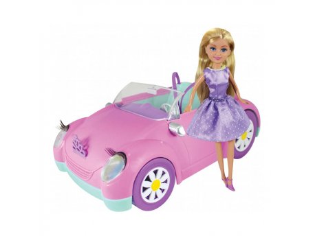 ZURU SPARKLE GIRLZ PINK AUTOMOBIL I LUTKA SET