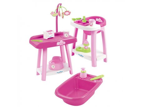 ECOIFFIER 3 U 1 SET ZA KUPANJE BEBE