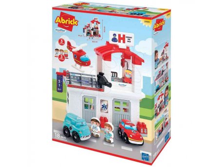 ECOIFFIER ABRICK BOLNICA SET