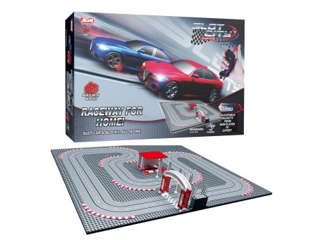 SLOTH CITY TRKAČKI SET SA VOZILOM