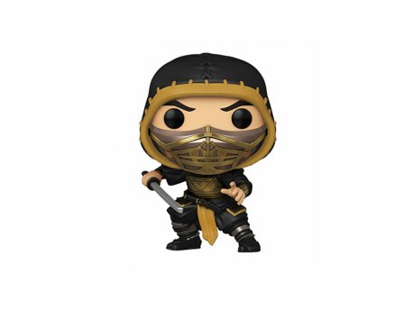 FUNKO Mortal Kombat POP! Vinyl - Scorpion w/Chase