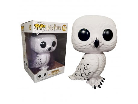 FUNKO Harry Potter S5 POP! Vinyl - Hedwig 10''