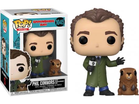 FUNKO Groundhog Day POP! Vinyl - Phil W/Punxsutawney Phil