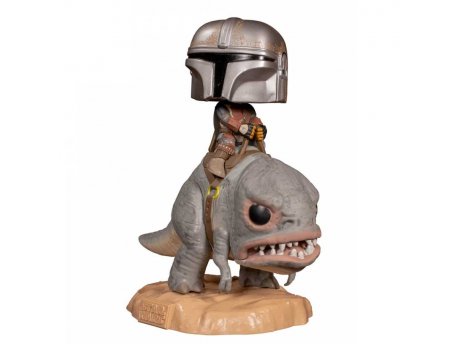 FUNKO Star Wars Mandalorian POP! Deluxe - The Mandalorian on Blurg