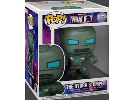 FUNKO Marvel What If POP! Vinyl - Hydra Stomper 6''