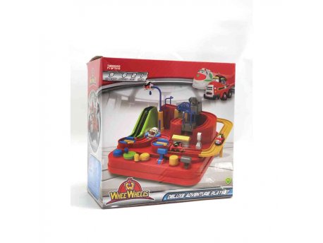 WHEE WHEELS DELUXE PLAYSET