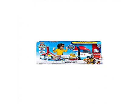 PAW PATROL LAUNCH AND HAULER SET