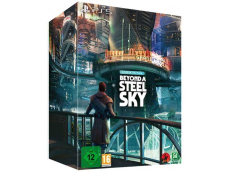 MICROIDS PS5 Beyond a Steel Sky - Utopia Edition