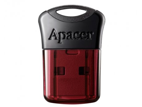 APACER 64GB AH157 USB 3.2 flash crveni
