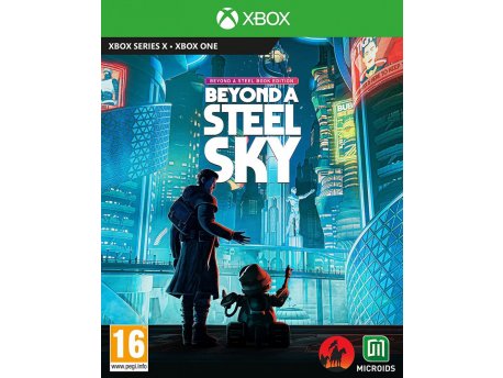MICROIDS XBOXONE/XSX Beyond a Steel Sky - Steelbook Edition