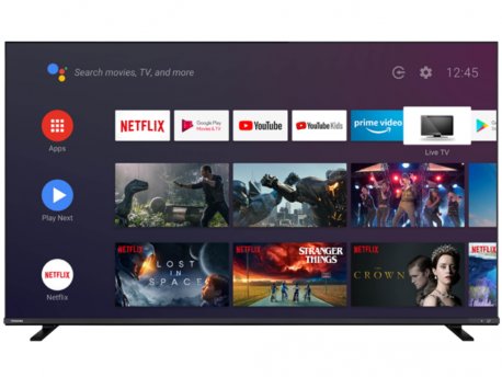 TOSHIBA 50QA4C63DG QLED Ultra HD smart Android