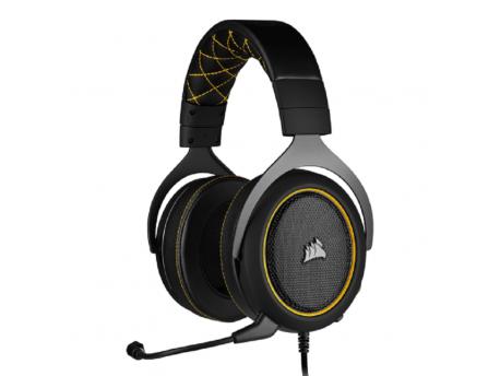 CORSAIR Slušalice HS60 Pro Surround žične/CA-9011214-EU/gaming/crno-žuta CA-9011214-EU
