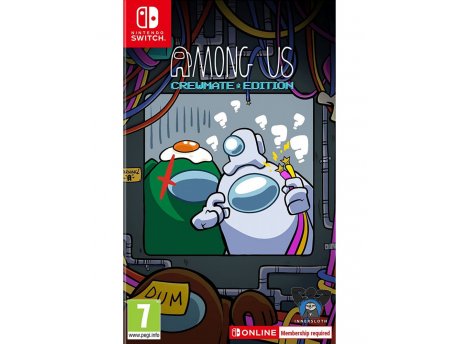 MAXIMUM GAMES Switch Among Us - Crewmate Edition