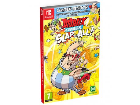 MICROIDS Switch Asterix and Obelix: Slap them All! - Limited Edition