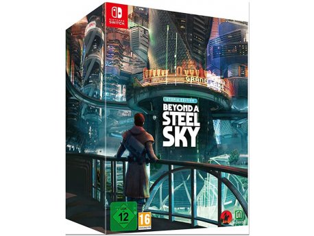 MICROIDS Switch Beyond a Steel Sky - Utopia Edition