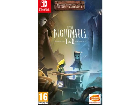 NAMCO BANDAI Switch Little Nightmares 1 + 2 Compilation