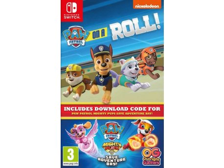 OUTRIGHT GAMES Switch Paw Patrol On a roll + Mighty Pups Compilation