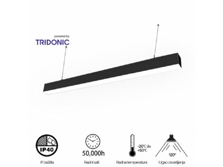BBLINK LED SVETILJKA LT-T-020-B 60W 4000K BELA 1,5 met