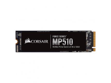 CORSAIR SSD 960GB Gen 3 M.2 PCIe NVMe MP510 Force Series
