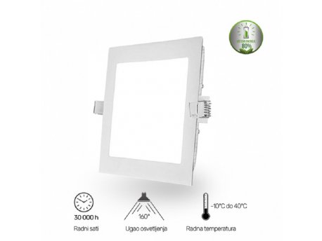 BBLINK LED PANEL U/Z KNS1-18 4000K