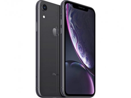 APPLE IPhone XR 64GB Black MH6M3QL/A