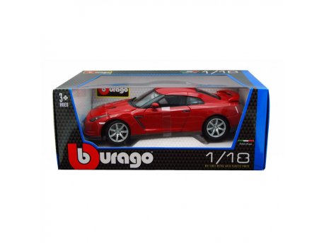 BURAGO 1:18 NISSAN GT-R