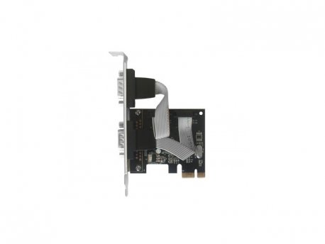 JAVTEC PCI Express kontroler 2xSerial