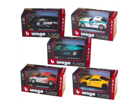 BURAGO RACING COLLEZIONE, WB DISPENSER 1:43