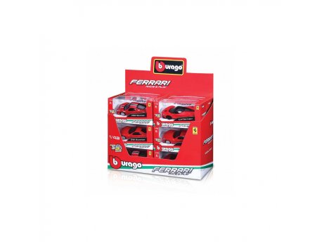 BURAGO FERRARI MOTORIZED ASST