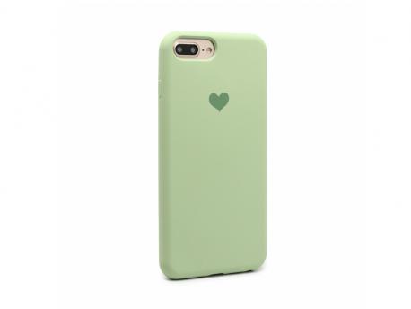 TERACELL Torbica Heart za iPhone 6/7/8 plus zelena