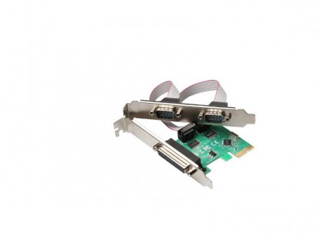 WINNER Kartica PCI-E Kontroler V.TOP PCIExpress 2xRS232 + 1xLPT PC2PSC
