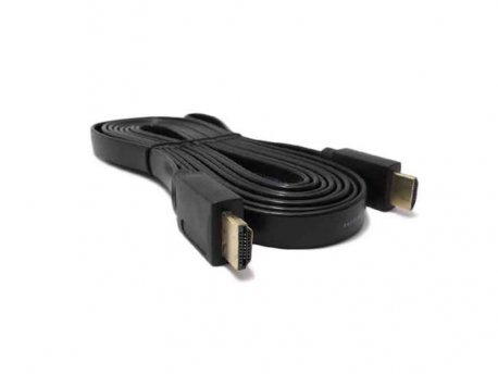 VELTEH HDMI kabal na HDMI 3m FLAT crni