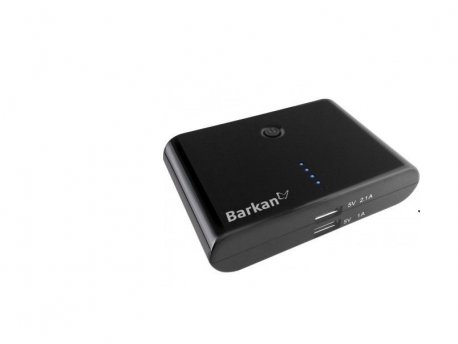 BARKAN PB88.B USB prenosni punjač crni