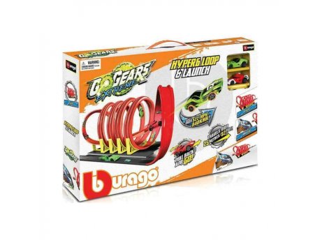 BURAGO GO GEARS EXTREME SUPERSONIC
