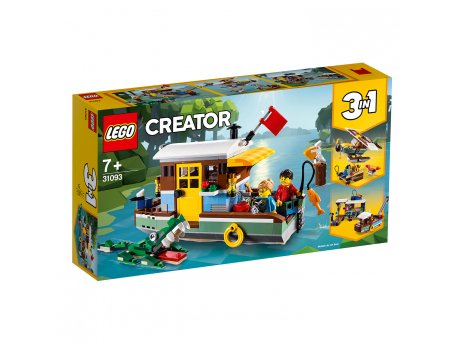 LEGO 31093 REČNA KUĆA NA BRODU