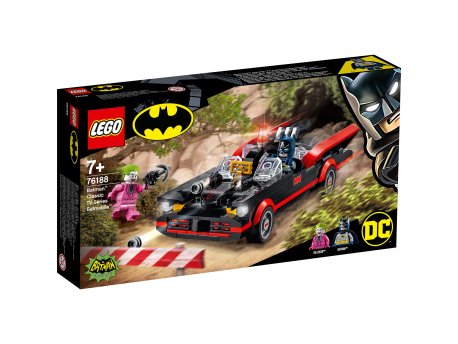 LEGO 76188 BETMENOV BETMOBIL IZ KLASIČNE TV SERIJE