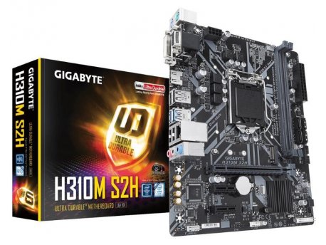 GIGABYTE H310M S2H rev.1.x
