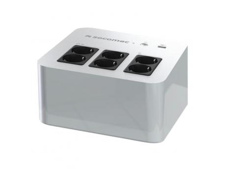 SOCOMEC UPS  NeTYS PL 800VA/480W 230V 50/60Hz Step wave, 4+2 šuko izlaz, 1xUSB, Beli NPL0800D