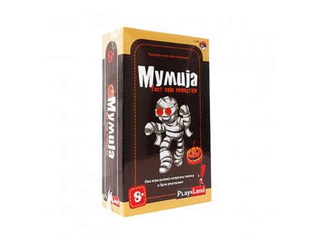 PLAY LAND MR MUMMY EDUKATIVNA IGRA