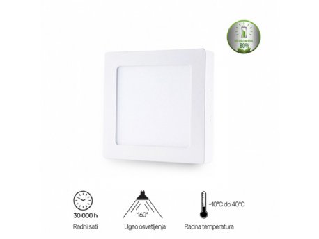 BBLINK LED PANEL N/Z KNS5-18 6500K