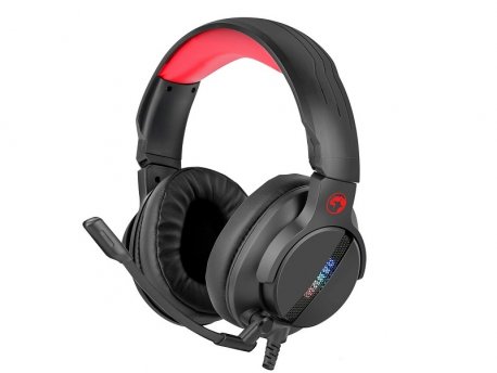 MARVO Slušalice USB 7.1 HG9065 gejmerske sa mikrofonom RGB osvetljenjem